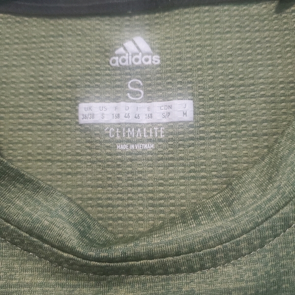 Adidas Climalite Terrex Short Sleeve - Picture 2 of 3